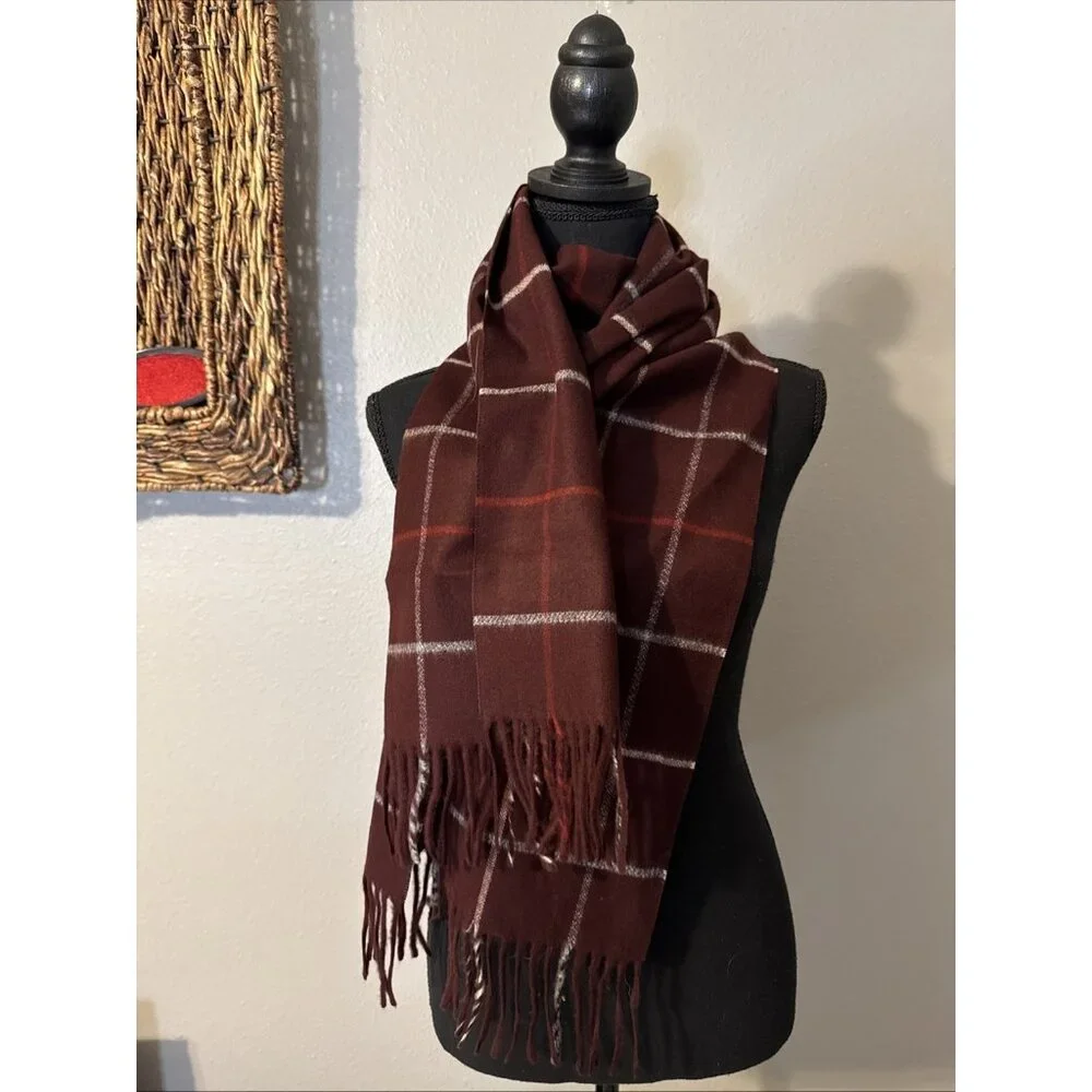 Cashmink V. Fraas Scarf Wrap Acrylic Unisex Made in Germany NEW 11.5
